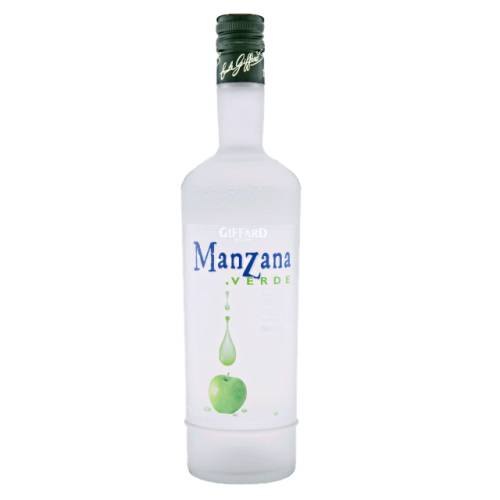 Giffard Giffard Green Apple Liqueur Manzana Verde is fruity and refreshing made from real natural apple and colour is crystal clear.