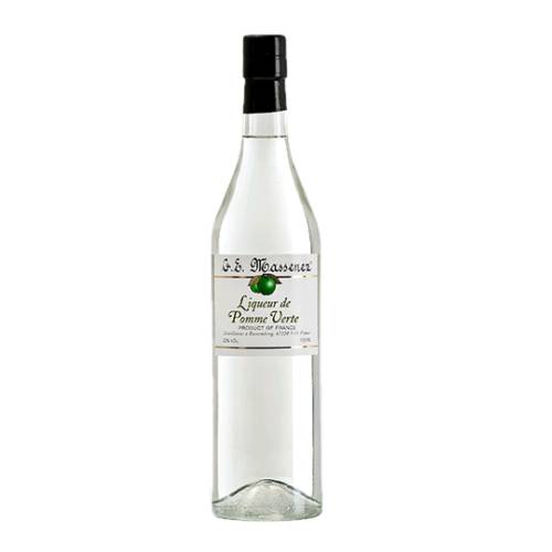 Apple Liqueur Massenez - Massenez Green Apple Liqueur is made with apples their sweetness and acidity stand out in this Liqueur.