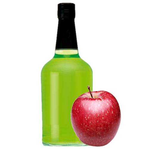 Apple Liqueur - Apple liqueur is made by distilling apples into a full flavoured from apple liqueur.