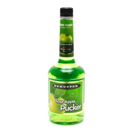 Apple Schnapps DeKuyper - Apple Schnapps De Kuyper is a alcoholic beverage made with distilled apple spirit.