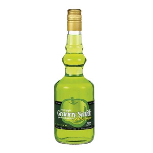 Apple Schnapps Steinbok - Steinbok Sour Apple Schnapps premium grade schnapps liqueur infused with green apple notes resulting in a fresh crisp flavor with a natural citric bite.