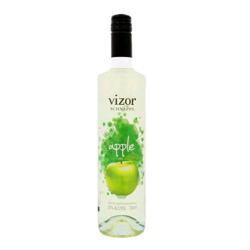 Apple Schnapps Vizor - Vizor apple flavoured schnapps.