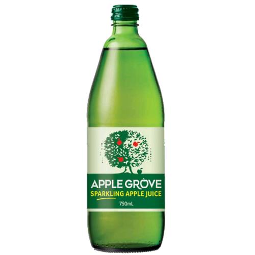 Apple Soda Grove - Grove Apple Soda also called sparkling apple soda is apple juice which carbon dioxide gas under pressure has been dissolved.