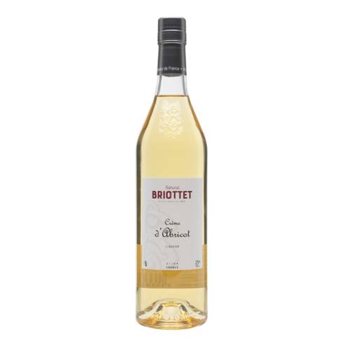 Apricot Liqueur Briottet - Briottet Apricot Liqueur creme de abricot with a strong tasty apricot flavour made from the Bergeron apricot harvested in the rhone valley.