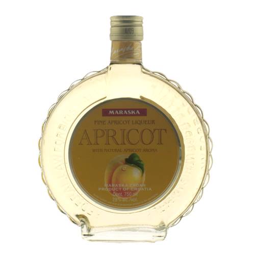 Apricot Liqueur Maraska - Maraska Apricot Liqueur is a fine apricot liqueur produced by Maraska who are known for their variety of fruit based spirits.