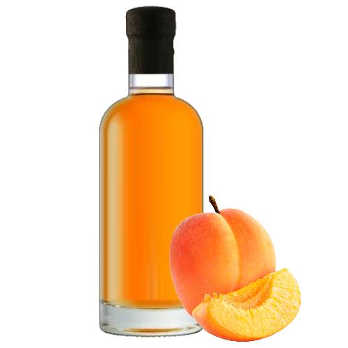 Apricot Liqueur - Apricot liqueur also called Abricotine du Valais is an alcohol flavoured with apricot and comes in a light orange and clean colors.