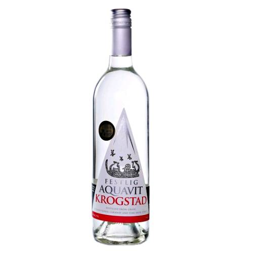 Aquavit Krogstad - Krogstad aquavit distilled from domestic grain and flavored with caraway and star anise.