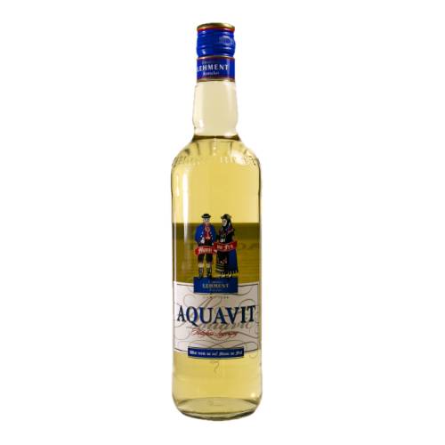 Aquavit Lehment - Lehment Rostocker Aquavit or Akvavit or Akevitt this exquisite aquavit obtains its unique Nordic taste due to being finely composed with dill coriander and fennel and by using one of the oldest distillates from the brand Lehment.