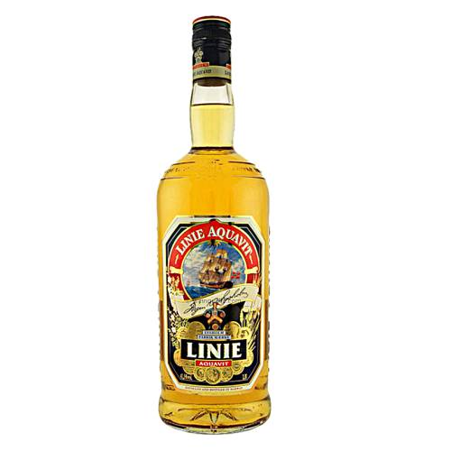 Linie norwegian aquavit is distilled from potato and flavoured with caraway other herbs and spices including dill fennel anise and coriander before undergoing a very unusual maturation process.