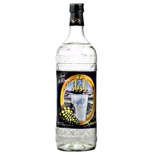 Arak Al Rayan - Al Rayan arak is prepared according to the traditions of choice Araks and is distilled using the finest grapes and flavored with natural aniseeds.