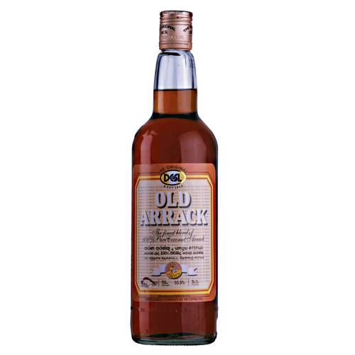 Arrack DCSL - DCSL Arrack is a blend of mellow coconut arrack and imported high quality neutral spirits.