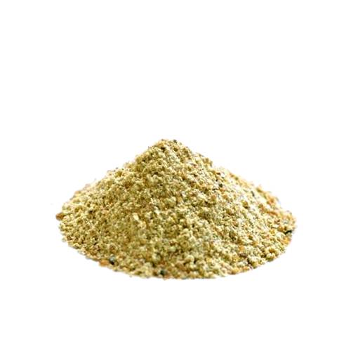 Asafoetida powder also spelled asafetida is the dried latex gum oleoresin exuded from the rhizome or tap root of several species of Ferula.