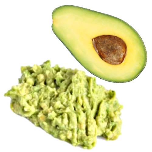 Avocado Pulp - Avocado made into a pulp.