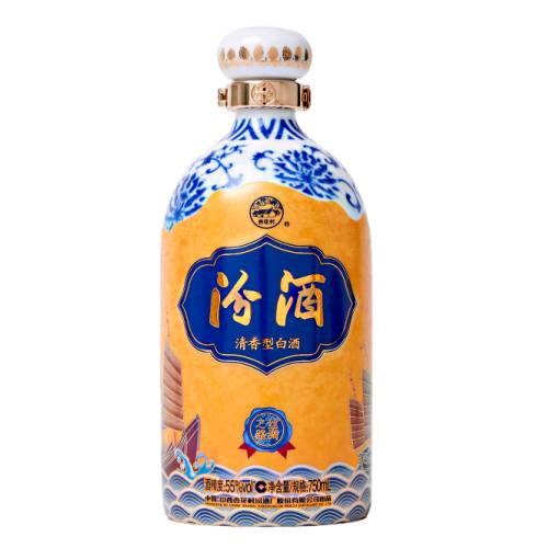 Baijiu Fenjiu - Fenjiu Baijiu made with water sorghum barley and peas.