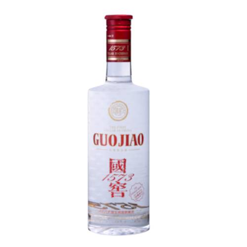 Baijiu Guojiao - Baijiu Guojiao product specially made in honour of 1573 National Treasures Cellars is distilled and grain forward this is one of the most famous Chinese liquors.
