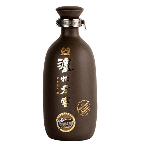 Baijiu Luzhou Laojiao - Luzhou Laojiao baijiu is created using traditional baijiu production methodologies and bottled in an exquisite clay bottle reminiscent of our past.