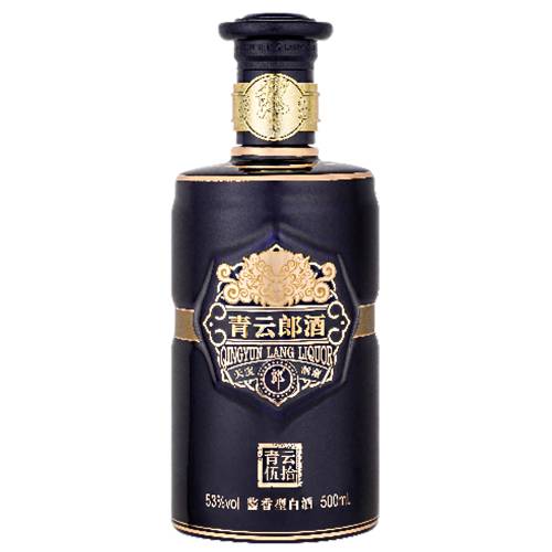 Baijiu Qing Yun Lang 50years - Qing Yun Lang 50 Years Baijiu uses traditional soy sauce aroma baijiu brewing techniques combined with modern technology to ensure the purity and high quality of every drop.