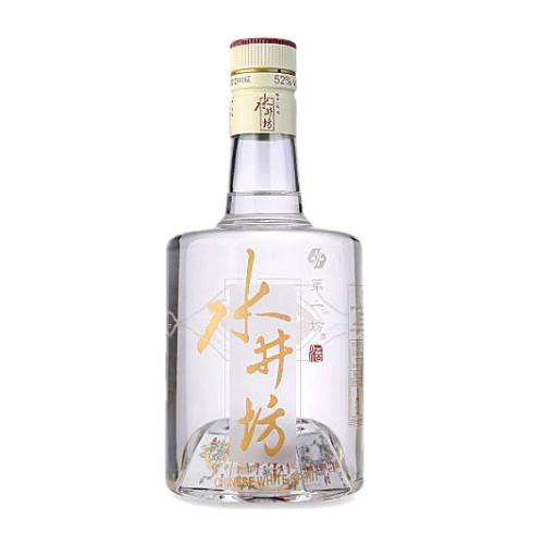 Shui Jing Fang Baijiu is a clear distilled liquor name translates as grape wine and sometimes called Shaojiu.
