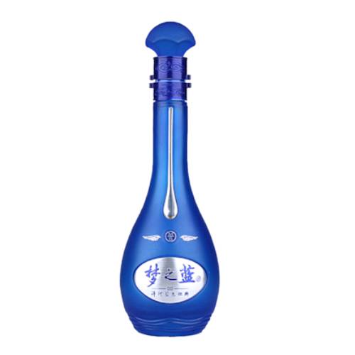 Baijiu M6 is the high end of the YangHe product line and is produced using traditional craftsmanship and distilling techniques.