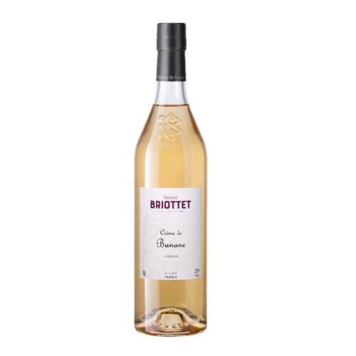 Banana Liqueur Briottet - Creme de banane Briottet Banana Liqueur made from selected the most delicious variety of banana