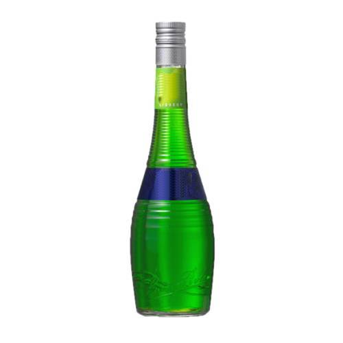 Banana Liqueur Green - Green style banana liqueur is bright green colored liqueur and as a rule is not sweet yet full of banana flavour.