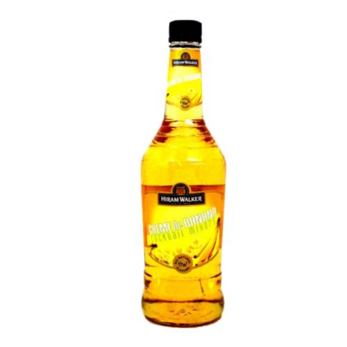 Banana Liqueur Hiram Walker - Banana Liqueur Hiram Walker is a banana flavoured liqueur.