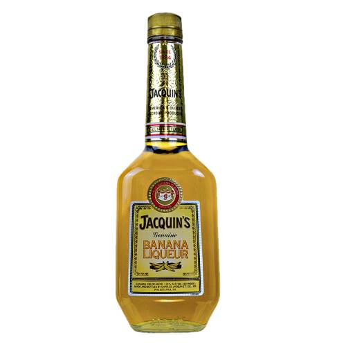 Jacquins Banana Liqueur.