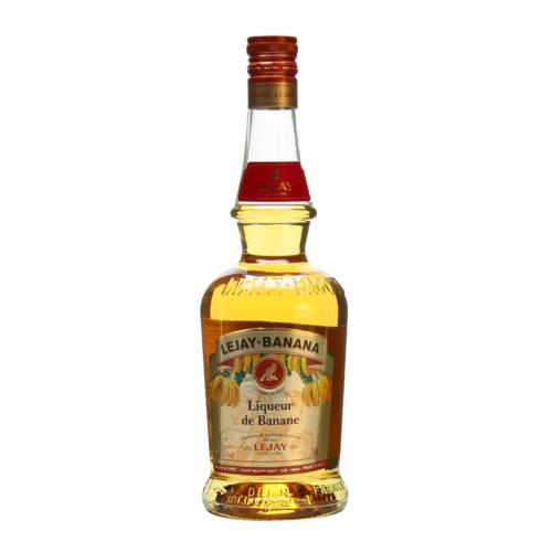 Banana Liqueur Lejay - Lejay Banana Liqueur is a banana flavoured liqueur.