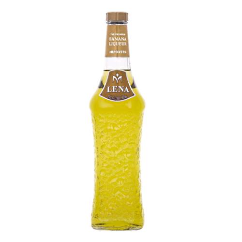 Banana Liqueur Suntory - Suntory Lena Banana Liqueuris a banana based liqueur that is bright yellow in color.
