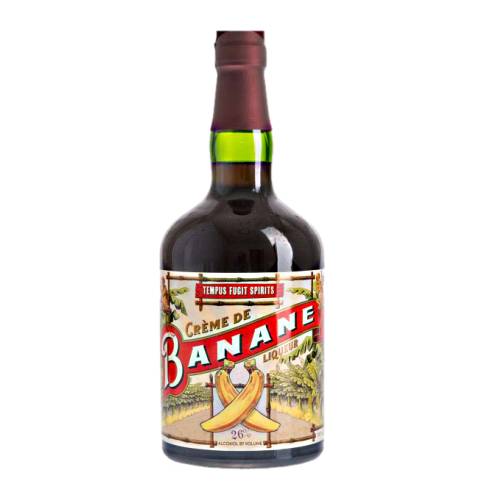 Banana Liqueur Tempus Fugit - Tempus Fugit banana liqueur called Creme de Banane has flavours and aromas that can often banana liqueurs with matured bananas are distilled in small batches to extract their full flavour lending an amber golden colour from the fully ripe fruit.