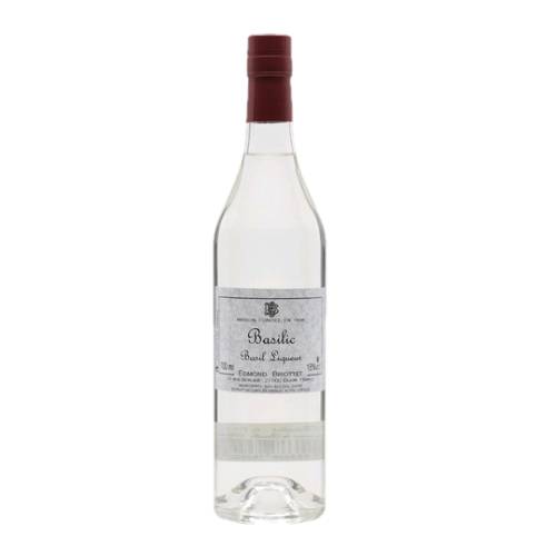Basil Liqueur Briottet - Basilic is a basil flavoured liqueur from Briottet. The whole range tastes of real flavours and not at all confected. The liqueur status indicates it contains at least 100g of sugar per litre.