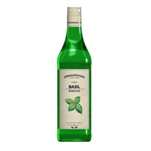 Basil Syrup Orsadrinks - Orsadrinks basil syrup made from basil and cooked with sugar and water.