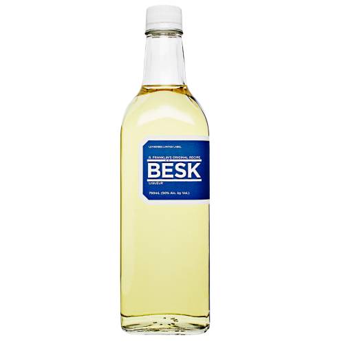 Bask Letherbee - Letherbee Bask is a strong spirit with a deep wormwood flavour with a light yellow hew.