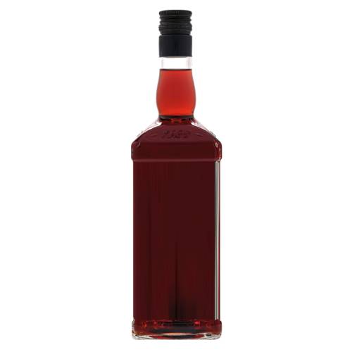 Bearberry liqueur is made by distilling bear berries juice and other starches to make a rick red liqueur.