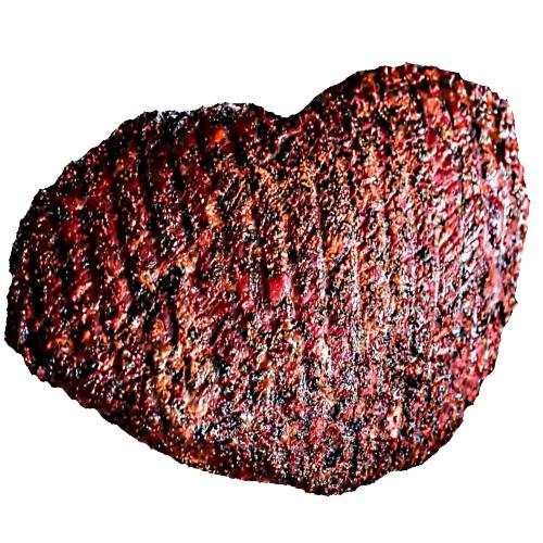 Brisket Beef Steak is best when marinated then slowly cooked until tender and is best roast over charcoal.