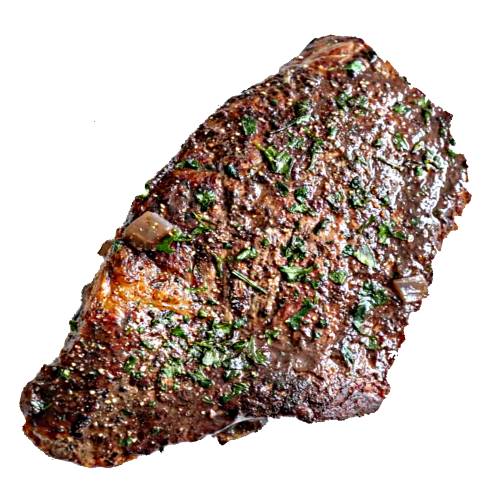 Beef Steak Chuck Blade - Beef Steak Chuck Blade is a sholder cut steak from a cow and is best cooked braised the charded for a smoky flavour.