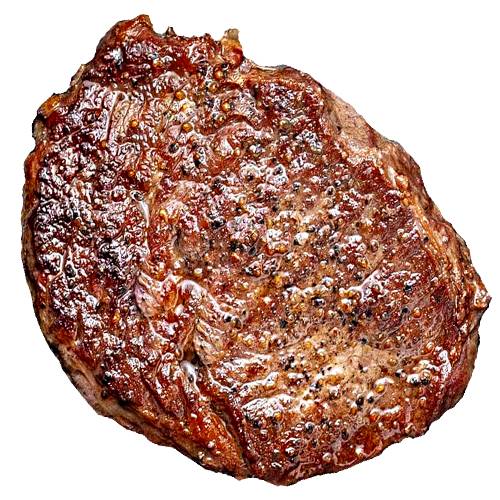Chuck Eye Beef Steak is cut from the upper shoulder of the cow is best cooke slowly then finished on a char grill.