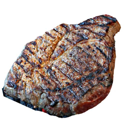 Top Chuck Beef Steak is best when marinated then slow cooked and finished on a char grill.