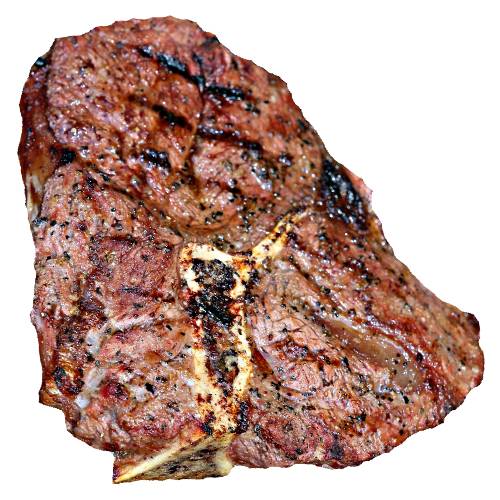 Beef Steak Chuck - Chuck Beef Steak is best with bone in and cooked by long braising and then can be finished by charing the outside.