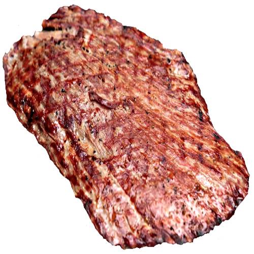 Flank Beef Steak is a cut from the belly and is best cooked by char grilling then slowly braised until soft and tender.