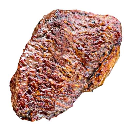 Beef Steak Flat Iron - Flat Iron Beef Steak also known as a top blade steak and is cut from the shoulder of the cow best cooked slowly and well rested.