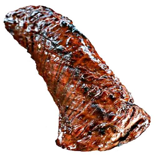 Hanger Beef Steak has a slightly grainy thready texture and is best slow long cooked and is part of the plate primal cut located at the chest to stomach of a cow and alot like flank steak at the rear.