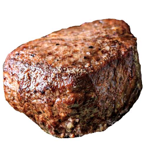 Loin Filet Beef Steak is a good cut for grill with and is soft and easy to cut.