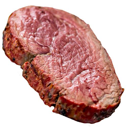 Beef Steak Loin Tenderloin - Tenderloin Beef Steak is cut from the rear of a cow and is best cooked in a char grill and makes a good soft steak.