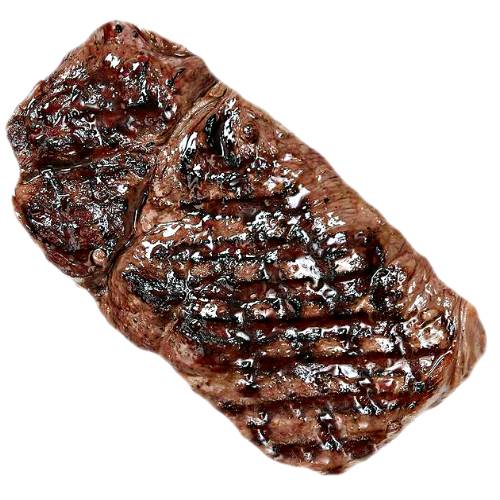 Sirloin Tri Tip Beef Steak is a cut from above the tenderloin and is can be cooked in many ways and the best taste when charred with salt.