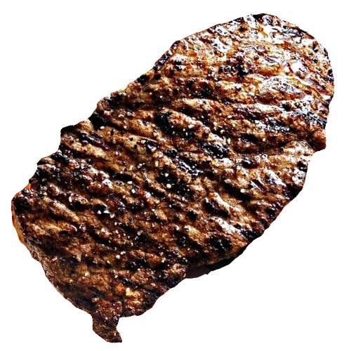 Strip Beef Steak also called sirloin steak or porterhouse and sirloin striploin steak is a cut of beef steaks from the short loin of a steer and best cooked quickly.