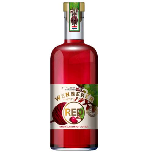 Beetroot Liqueur Wenneker - Wenneker Beetroot Liqueur is made with 100 percent beetroot combined with beetroot distillate and made from the highest quality vegetables.
