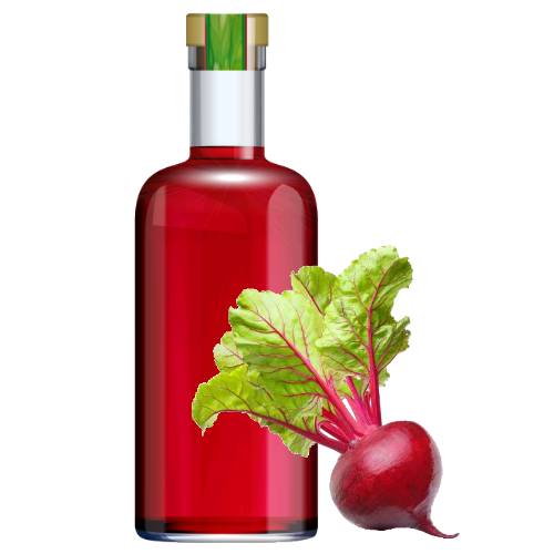 Beetroot Liqueur - Beetroot Liqueur is made by distilling beetroot juice with a clear clean flavorless spirit.