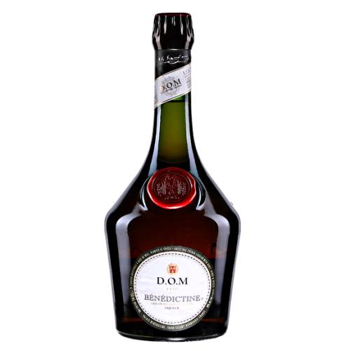 Benedictine DOM - DOM Benedictine is a herb liqueur with honey and citrus.
