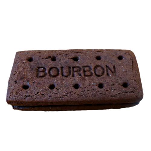Biscuit Bourbon - Bourbon Biscuit is a sandwich biscuit consisting of two thin rectangular dark chocolate flavoured biscuits with a chocolate buttercream filling.